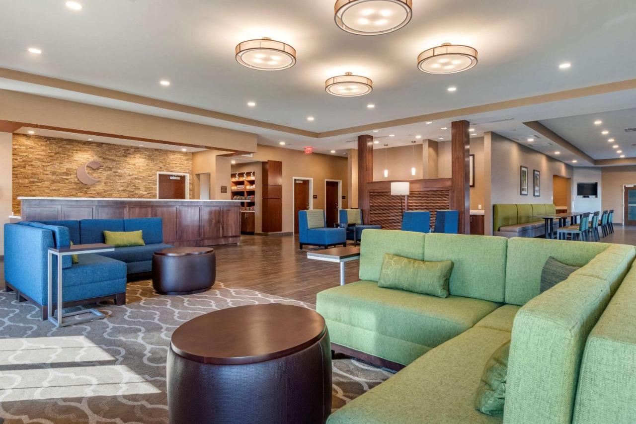 Comfort Suites Camp Hill-Harrisburg West Extérieur photo